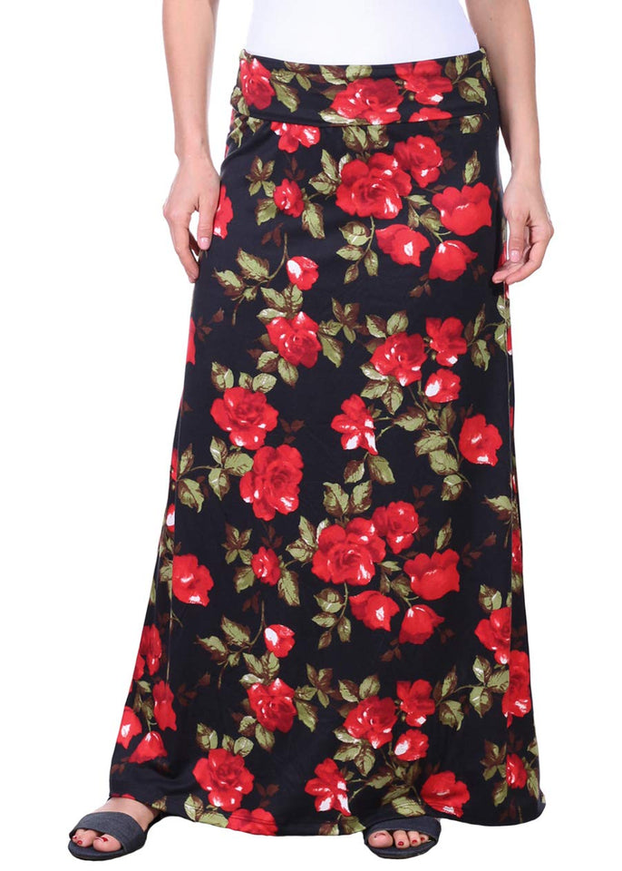 Popana - Falda Grande Convertible para Mujer, Estilo Informal, Talla Grande, Fabricado en Estados Unidos
