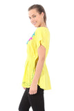 Village Venture Blusa Corre Kaftan Bordada-Primavera/Verano Fresca- Mod 20170K