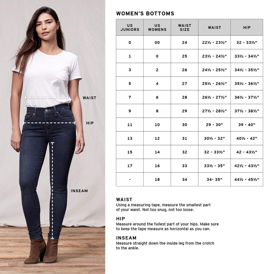 Levi´s 720 High rise Super Skinny Jeans para Mujer