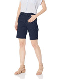 Lee Flex-to-go Bermuda Cargo de Ajuste Relajado para Mujer