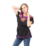 Village Venture- Blusa Casual Bordada 20196K
