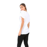 Village Venture Blusa Kaftan Bordado Floral en Escote-Primavera/Verano Mod 20165k