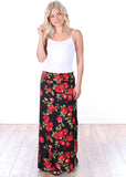 Popana - Falda Grande Convertible para Mujer, Estilo Informal, Talla Grande, Fabricado en Estados Unidos