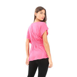 Village Venture Blusa Kaftan Bordado Floral en Escote-Primavera/Verano Mod 20165k
