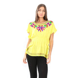 Village Venture- Blusa Casual Bordada 20196K