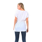 Village Venture- Blusa Casual Bordada 20196K