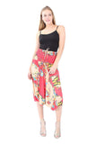 Village Venture 3 en 1 Estampado de Flores con Mariposas (Jumper, Blusa y Pantalón Unitalla -Mod 2925