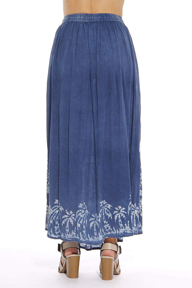 Riviera Falda de Sol para Mujer