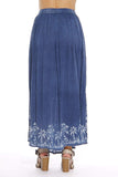 Riviera Falda de Sol para Mujer