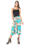 Village Venture 3 en 1 Estampado de Flores con Mariposas (Jumper, Blusa y Pantalón Unitalla -Mod 2925
