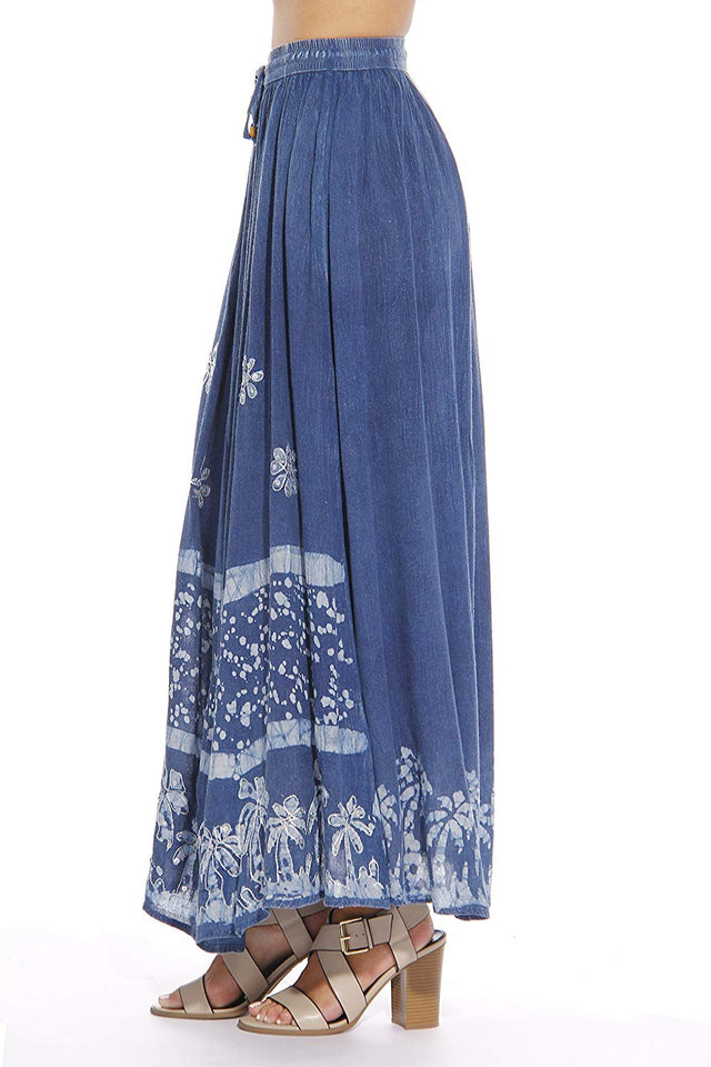 Riviera Falda de Sol para Mujer