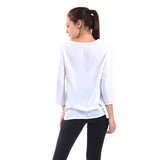 Village Venture- Blusa Casual Bordada 20176
