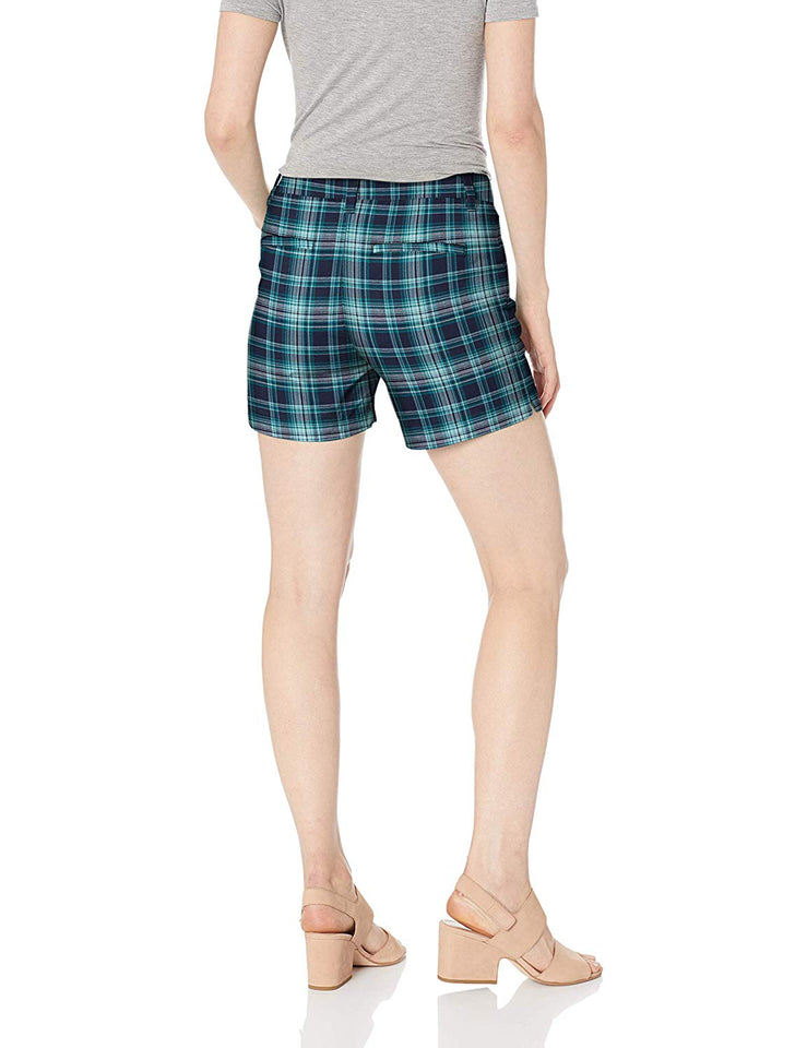 Lee - Pantalones Cortos Chinos de Ajuste Regular para Mujer