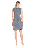 Lark & Ro Amazon Brand Vestido Plisado sin Mangas para Mujer