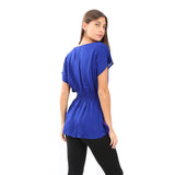 Village Venture Blusa Corre Kaftan Bordada-Primavera/Verano Fresca- Mod 20170K