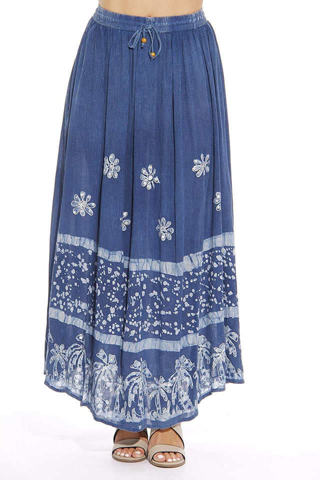 Riviera Falda de Sol para Mujer