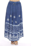 Riviera Falda de Sol para Mujer